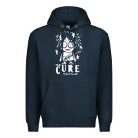 Navy Limited Edition The-Cure-Robert-Smith Premium Hoodie - ArtMosaic