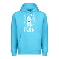 Ocean Blue Limited Edition The-Cure-Robert-Smith Premium Hoodie - ArtMosaic