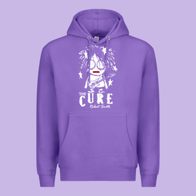 Limited Edition The-cure-robert-smith Premium Hoodie Designed By Artmosaic