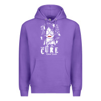 Purple Limited Edition The-Cure-Robert-Smith Premium Hoodie - ArtMosaic
