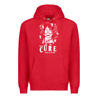 Red Limited Edition The-Cure-Robert-Smith Premium Hoodie - ArtMosaic