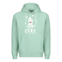 Seafoam Limited Edition The-Cure-Robert-Smith Premium Hoodie - ArtMosaic
