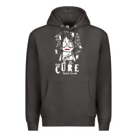 Smoke Limited Edition The-Cure-Robert-Smith Premium Hoodie - ArtMosaic