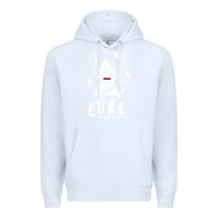 White Limited Edition The-Cure-Robert-Smith Premium Hoodie - ArtMosaic