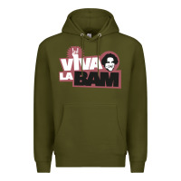 Army Green viva la bam Premium Hoodie - ArtMosaic