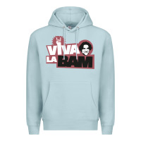 Blue Mist viva la bam Premium Hoodie - ArtMosaic