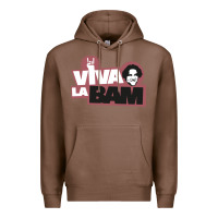 Chestnut viva la bam Premium Hoodie - ArtMosaic