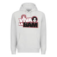 Dove Grey viva la bam Premium Hoodie - ArtMosaic