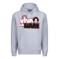 Heather Grey viva la bam Premium Hoodie - ArtMosaic