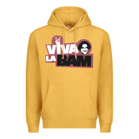 Mustard viva la bam Premium Hoodie - ArtMosaic