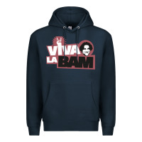 Navy viva la bam Premium Hoodie - ArtMosaic