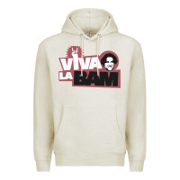 Oatmeal Heather viva la bam Premium Hoodie - ArtMosaic
