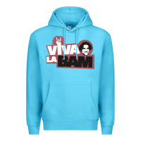 Ocean Blue viva la bam Premium Hoodie - ArtMosaic
