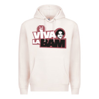 Pale Pink viva la bam Premium Hoodie - ArtMosaic
