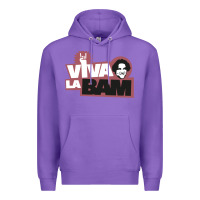 Purple viva la bam Premium Hoodie - ArtMosaic