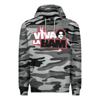 Slate Camo viva la bam Premium Hoodie - ArtMosaic