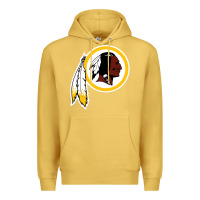 Antique Gold the indian red skins clasic Premium Hoodie - ArtMosaic