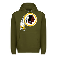 Army Green the indian red skins clasic Premium Hoodie - ArtMosaic