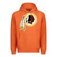 Carrot the indian red skins clasic Premium Hoodie - ArtMosaic