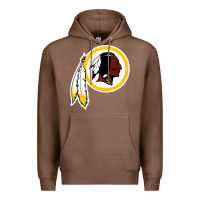 Chestnut the indian red skins clasic Premium Hoodie - ArtMosaic
