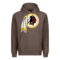 Coffee the indian red skins clasic Premium Hoodie - ArtMosaic