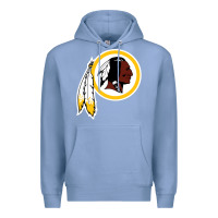 Colony Blue the indian red skins clasic Premium Hoodie - ArtMosaic