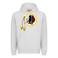 Dove Grey the indian red skins clasic Premium Hoodie - ArtMosaic