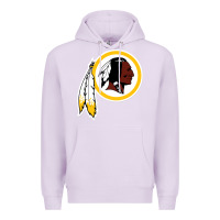 Lilac the indian red skins clasic Premium Hoodie - ArtMosaic