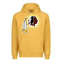 Mustard the indian red skins clasic Premium Hoodie - ArtMosaic