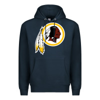 Navy the indian red skins clasic Premium Hoodie - ArtMosaic