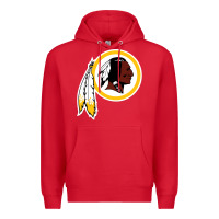 Red the indian red skins clasic Premium Hoodie - ArtMosaic