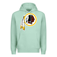 Seafoam the indian red skins clasic Premium Hoodie - ArtMosaic