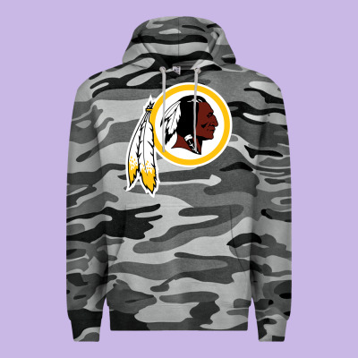 The Indian Red Skins Clasic Premium Hoodie Designed By Artmosaic