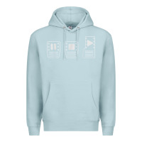 Blue Mist save manual pedal diagram stick shift car lover t shirt Premium Hoodie - ArtMosaic
