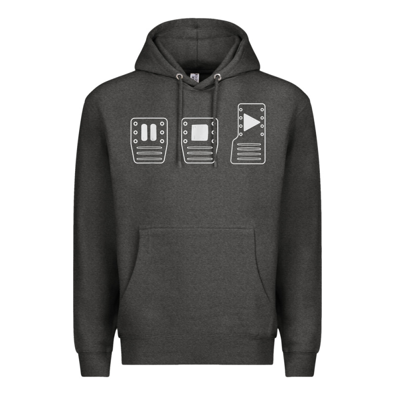 Save Manual Pedal Diagram Stick Shift Car Lover T Shirt Premium Hoodie by ArtMosaic | Teevron