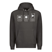 Smoke save manual pedal diagram stick shift car lover t shirt Premium Hoodie - ArtMosaic