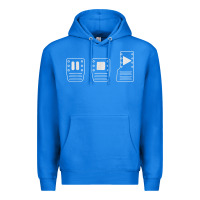 True Royal save manual pedal diagram stick shift car lover t shirt Premium Hoodie - ArtMosaic