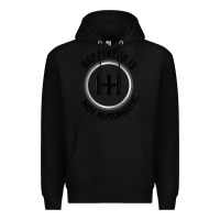 Black Happiness is Not Automatic..Save the manuals.. 3 Pedals Cars Lovers gi Premium Hoodie - ArtMosaic