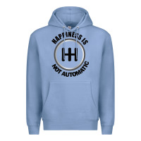 Colony Blue Happiness is Not Automatic..Save the manuals.. 3 Pedals Cars Lovers gi Premium Hoodie - ArtMosaic