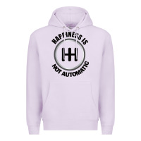 Lilac Happiness is Not Automatic..Save the manuals.. 3 Pedals Cars Lovers gi Premium Hoodie - ArtMosaic