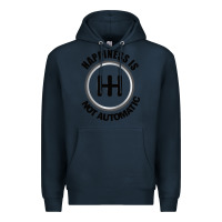 Navy Happiness is Not Automatic..Save the manuals.. 3 Pedals Cars Lovers gi Premium Hoodie - ArtMosaic
