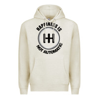 Oatmeal Heather Happiness is Not Automatic..Save the manuals.. 3 Pedals Cars Lovers gi Premium Hoodie - ArtMosaic