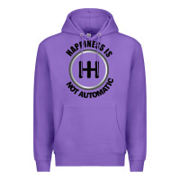 Purple Happiness is Not Automatic..Save the manuals.. 3 Pedals Cars Lovers gi Premium Hoodie - ArtMosaic