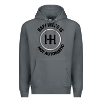 Rock Happiness is Not Automatic..Save the manuals.. 3 Pedals Cars Lovers gi Premium Hoodie - ArtMosaic