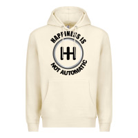 Sandshell Happiness is Not Automatic..Save the manuals.. 3 Pedals Cars Lovers gi Premium Hoodie - ArtMosaic