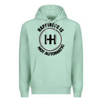 Seafoam Happiness is Not Automatic..Save the manuals.. 3 Pedals Cars Lovers gi Premium Hoodie - ArtMosaic