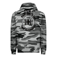 Slate Camo Happiness is Not Automatic..Save the manuals.. 3 Pedals Cars Lovers gi Premium Hoodie - ArtMosaic