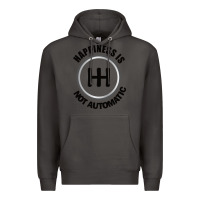 Smoke Happiness is Not Automatic..Save the manuals.. 3 Pedals Cars Lovers gi Premium Hoodie - ArtMosaic