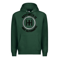 Sports Green Happiness is Not Automatic..Save the manuals.. 3 Pedals Cars Lovers gi Premium Hoodie - ArtMosaic