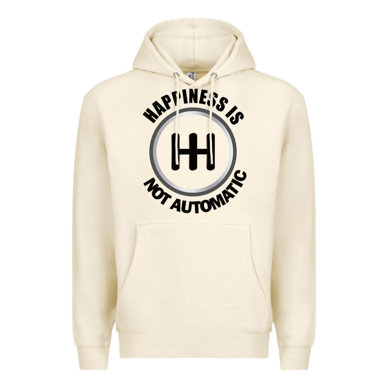 Happiness Is Not Automatic..save The Manuals.. 3 Pedals Cars Lovers Gi Premium Hoodie by ArtMosaic | Teevron